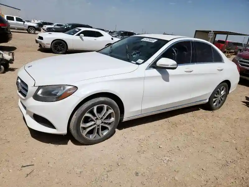 55SWF4KB7FU040549 2015 MERCEDES-BENZ C-CLASS-0