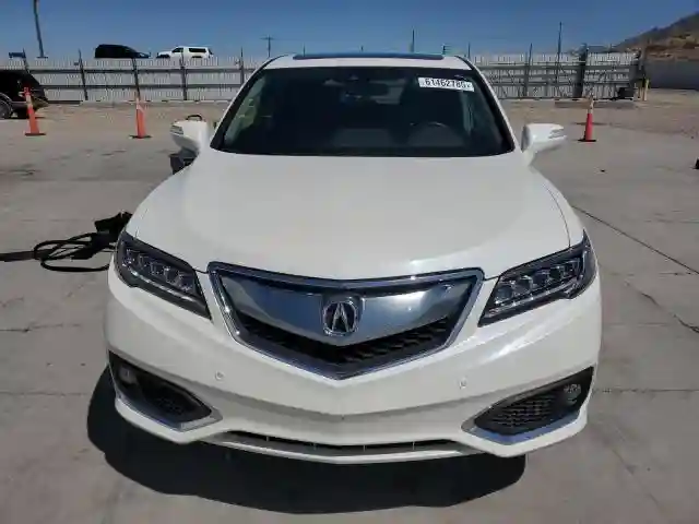 5J8TB4H70JL016006 2018 ACURA RDX-4