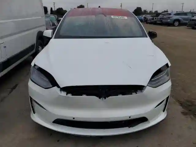 7SAXCBE53PF380665 2023 TESLA MODEL X-4