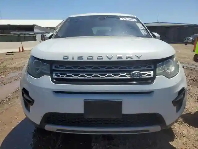 SALCR2BG7GH548008 2016 LAND ROVER DISCOVERY-4