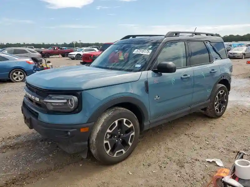 3FMCR9C62PRE13342 2023 FORD BRONCO-0