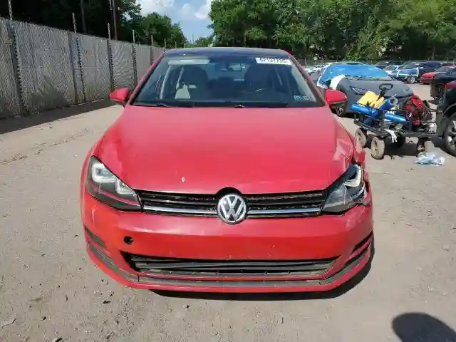 3VW217AU6FM039470 2015 VOLKSWAGEN GOLF-4