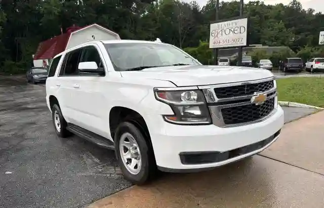 1GNLCDECXKR281986 2019 CHEVROLET TAHOE-0