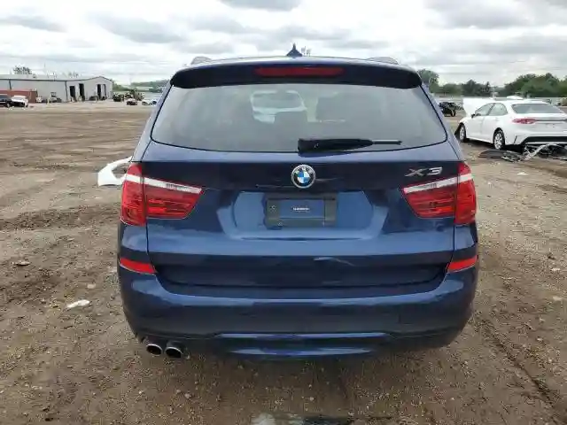 5UXWX9C36H0W78567 2017 BMW X3-5