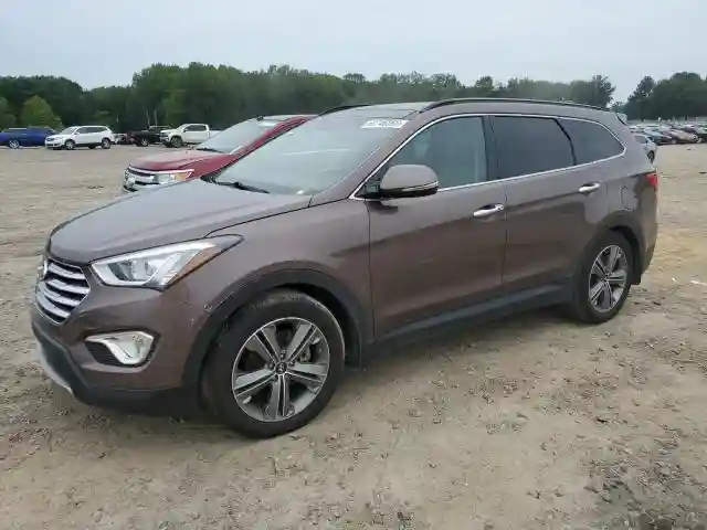 KM8SR4HF1FU105321 2015 HYUNDAI SANTA FE-0