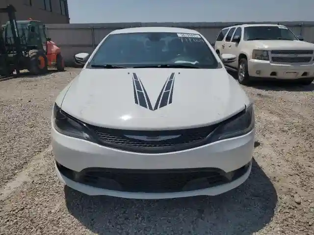 1C3CCCBB0FN717664 2015 CHRYSLER 200-4
