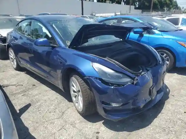 5YJ3E1EAXNF304452 2022 TESLA MODEL 3-3