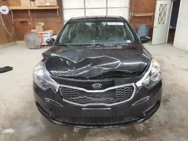 KNAFK4A69F5418080 2015 KIA FORTE-4