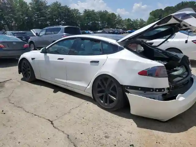 5YJSA1E63NF460643 2022 TESLA MODEL S-1