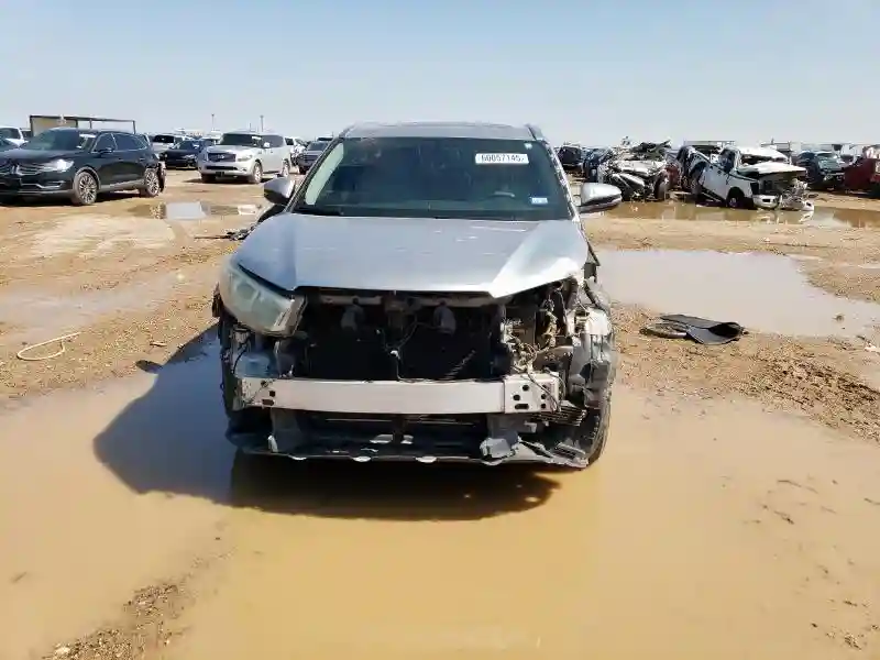 5TDKKRFH8FS050591 2015 TOYOTA HIGHLANDER-4