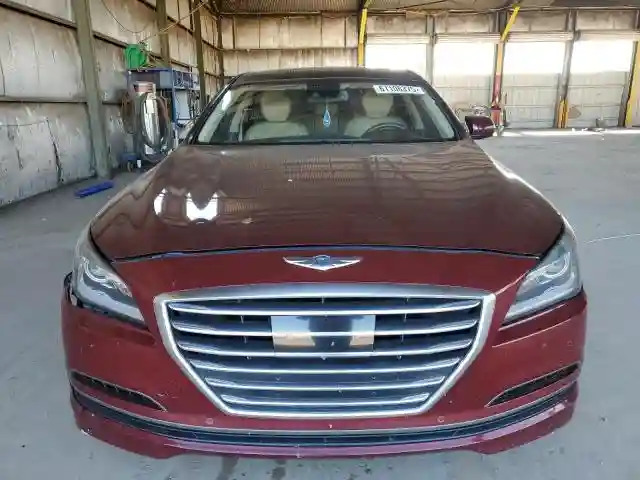 KMHGN4JE9FU095320 2015 HYUNDAI GENESIS-4