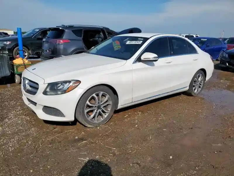 55SWF4JB5GU172163 2016 MERCEDES-BENZ C-CLASS-0