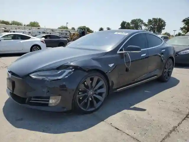 5YJSA1E29GF158774 2016 TESLA MODEL S-0