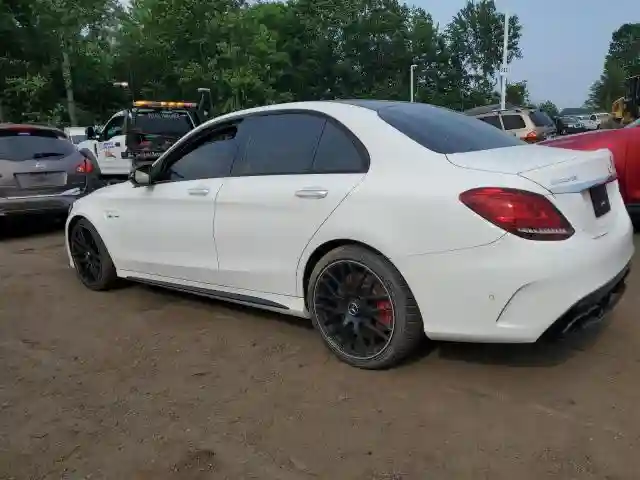 55SWF8HB9KU305562 2019 MERCEDES-BENZ C-CLASS-1