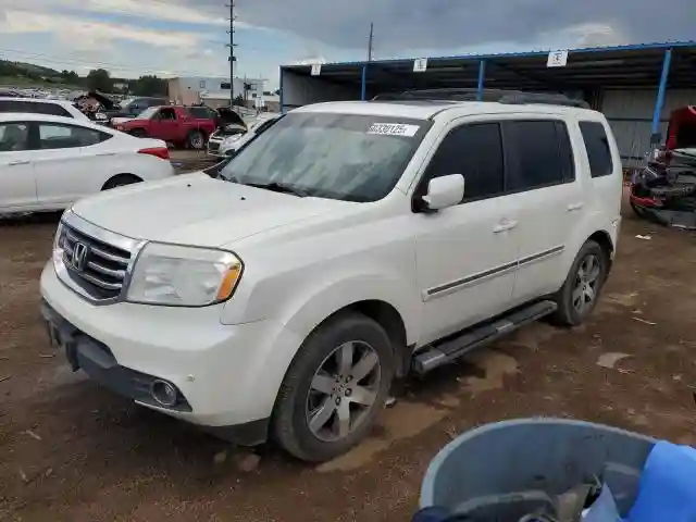 5FNYF4H96FB023224 2015 HONDA PILOT-0