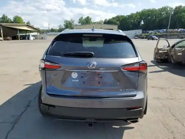 JTJBARBZ3H2140546 2017 LEXUS NX-5