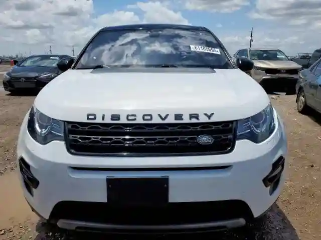 SALCR2FX6KH811303 2019 LAND ROVER DISCOVERY-4