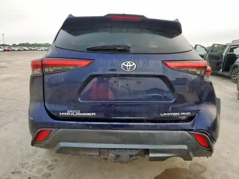 5TDDZRBH4MS534054 2021 TOYOTA HIGHLANDER-5