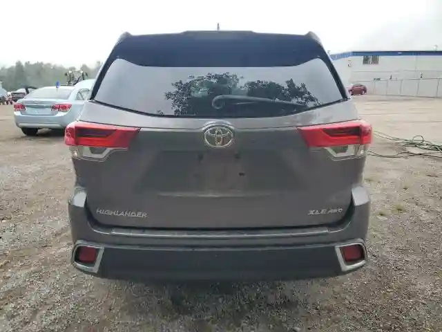 5TDJZRFH3KS568870 2019 TOYOTA HIGHLANDER-5