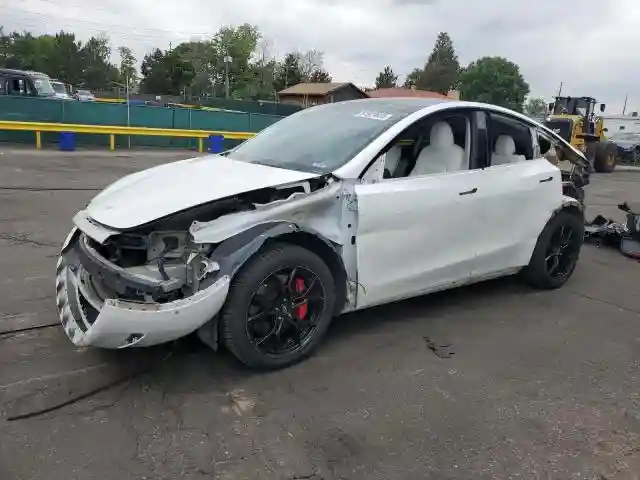 5YJYGDEF5LF017434 2020 TESLA MODEL Y-0