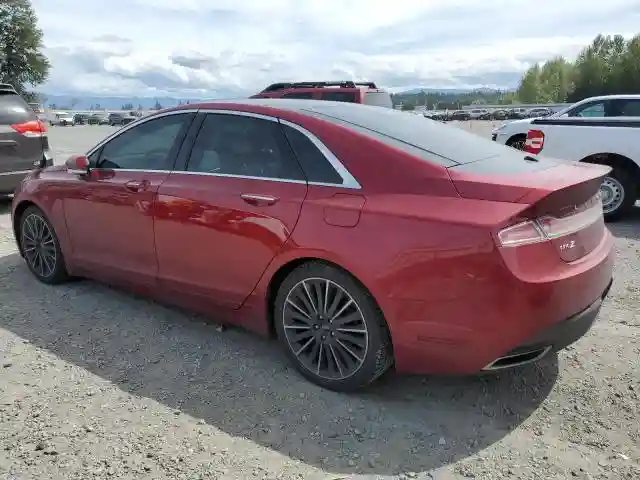 3LN6L2LU8GR627840 2016 LINCOLN MKZ-1