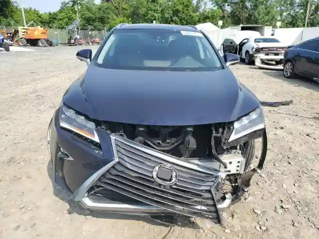 2T2BZMCA6JC154807 2018 LEXUS RX350-4