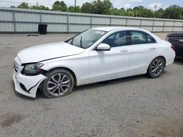55SWF4JB9FU091049 2015 MERCEDES-BENZ C-CLASS-0