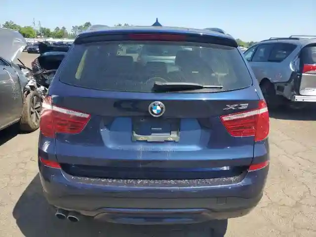 5UXWX9C57H0T06396 2017 BMW X3-5