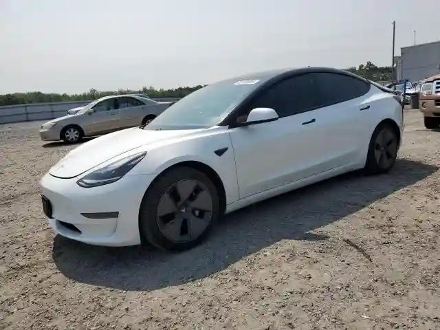 5YJ3E1EA0MF973408 2021 TESLA MODEL 3-0