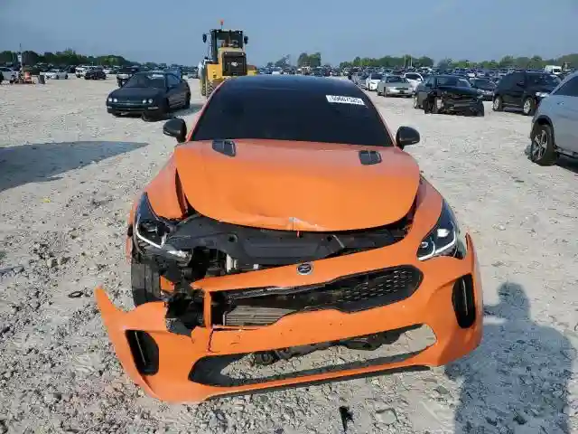 KNAE35LCXK6070862 2019 KIA STINGER-4