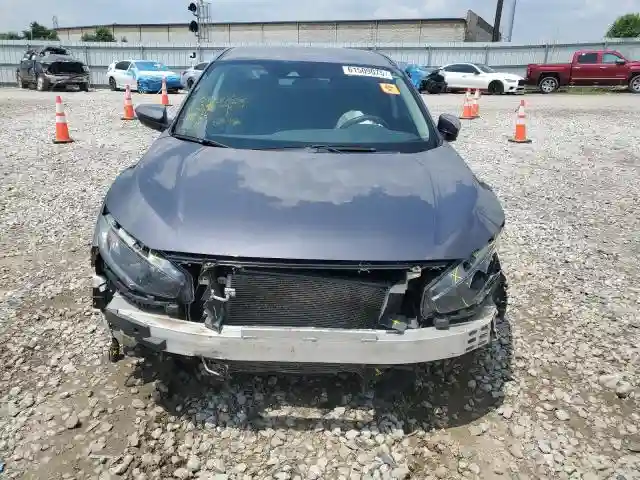2HGFC2F61KH526291 2019 HONDA CIVIC-4