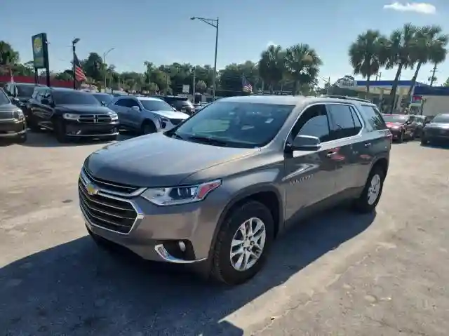 1GNERGKW9KJ105548 2019 CHEVROLET TRAVERSE-1