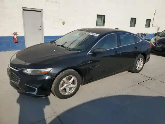 1G1ZB5ST9GF201949 2016 CHEVROLET MALIBU-0