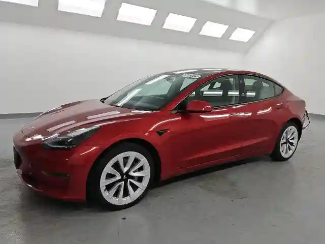5YJ3E1EBXNF300586 2022 TESLA MODEL 3-0