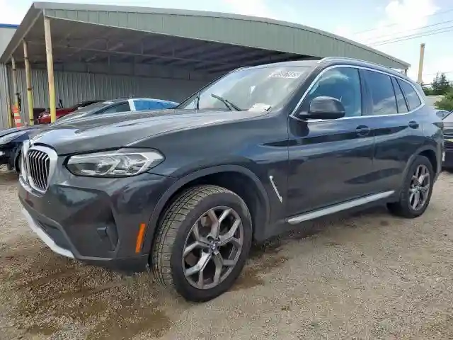 5UX43DP03R9U57124 2024 BMW X3-0