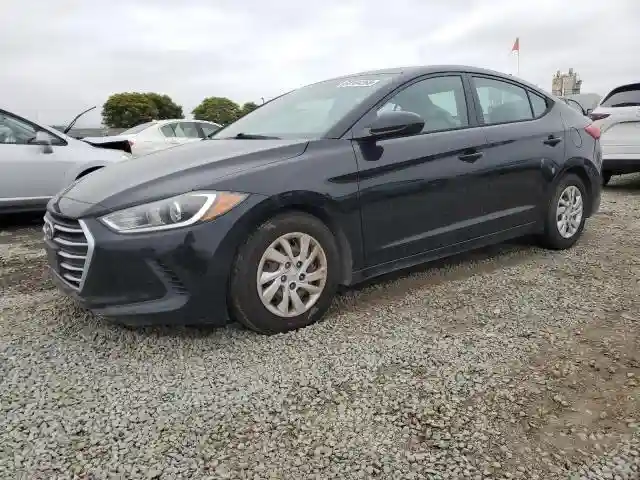 5NPD74LF1HH205748 2017 HYUNDAI ELANTRA-0