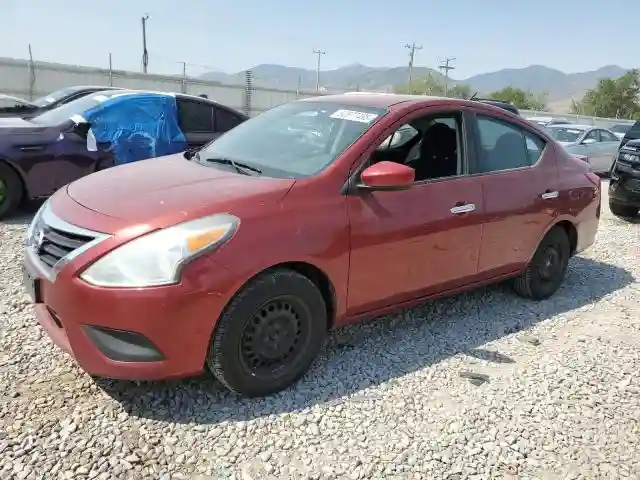 3N1CN7AP2GL810085 2016 NISSAN VERSA-0