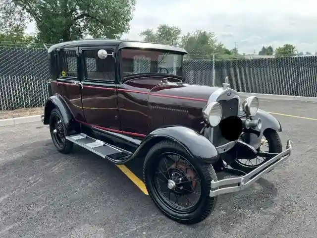 A2514451 1929 FORD ALL MODELS-0