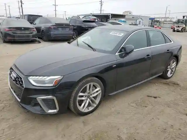 WAUEAAF43RN005595 2024 AUDI A4-0