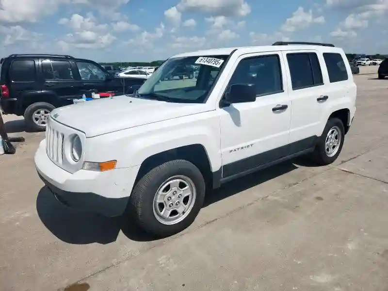 1C4NJPBB0HD208815 2017 JEEP PATRIOT-0