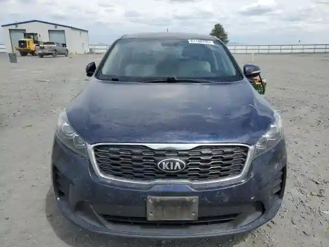 5XYPG4A54KG545286 2019 KIA SORENTO-4