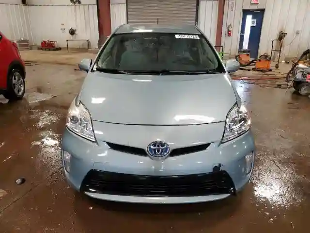 JTDKN3DU9F1891322 2015 TOYOTA PRIUS-4
