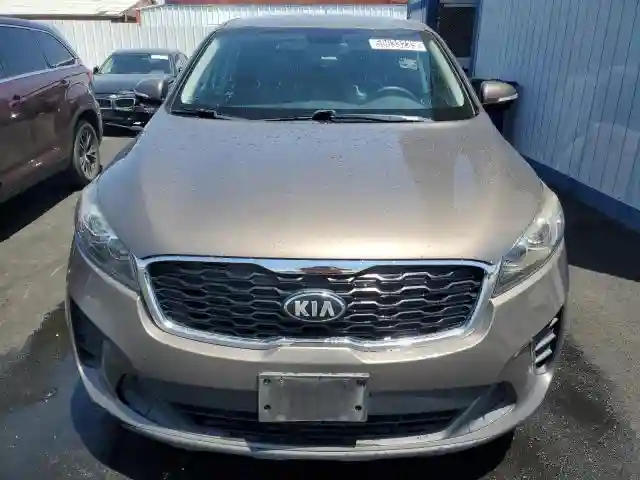 5XYPG4A54KG443292 2019 KIA SORENTO-4