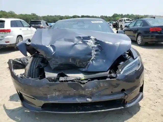 5YJSA1E52NF486951 2022 TESLA MODEL S-4