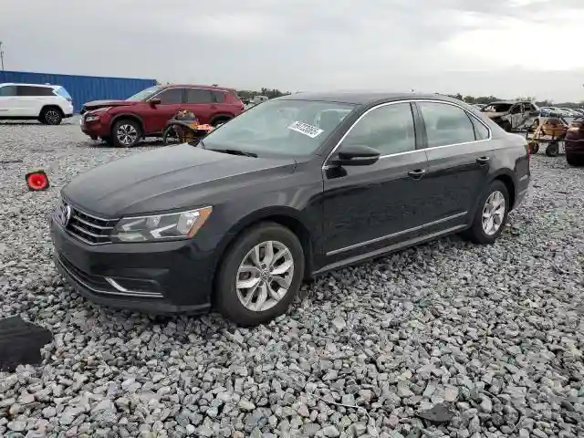 1VWAT7A37GC014433 2016 VOLKSWAGEN PASSAT-0