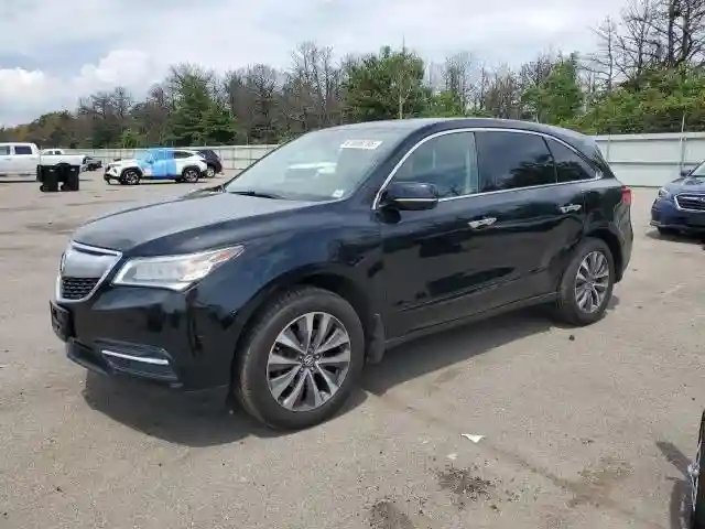 5FRYD4H4XGB062702 2016 ACURA MDX-0