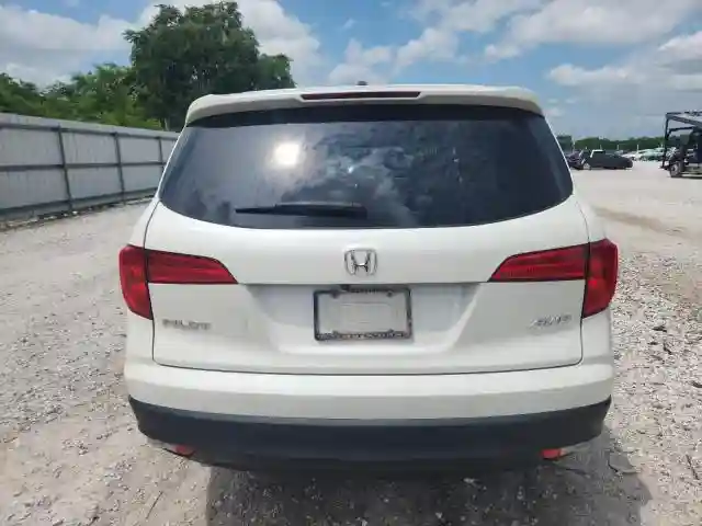 5FNYF6H57GB031195 2016 HONDA PILOT-5