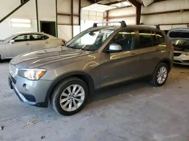 5UXWY3C58F0E95411 2015 BMW X3-0