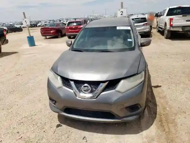 KNMAT2MT0FP552030 2015 NISSAN ROGUE-4