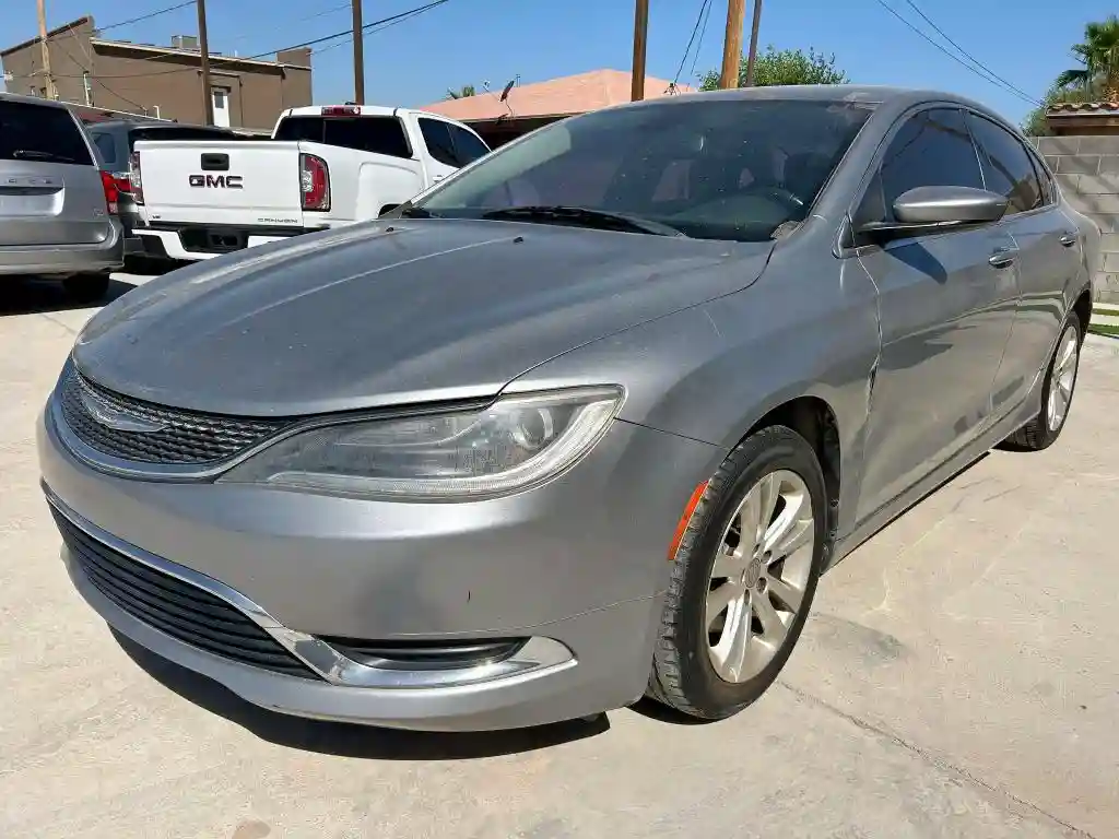 1C3CCCAB4FN660631 2015 CHRYSLER 200-1
